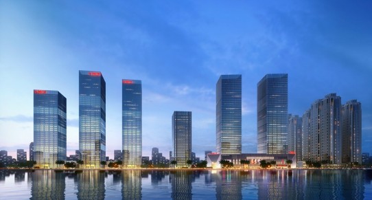 柏克消防系统eps应急电源方案为广发金融中心保驾护航