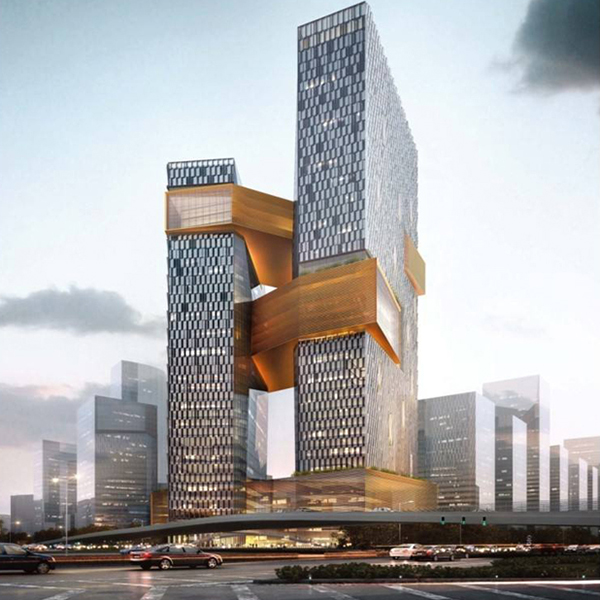 柏克品牌成功牵手腾讯集团,大型建筑专用eps电源方案进驻腾讯滨海大厦