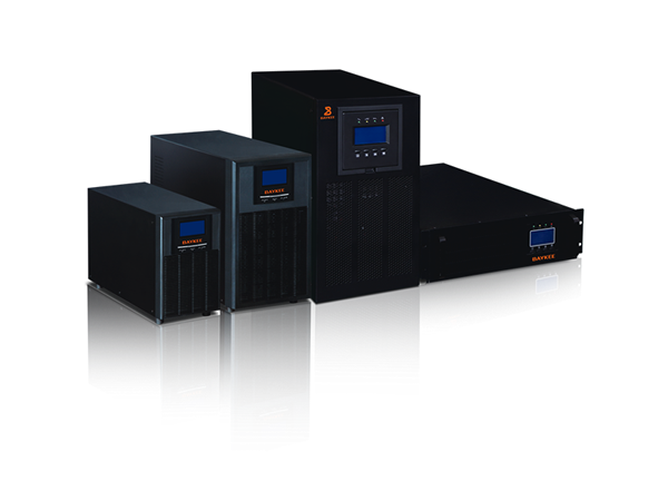 图：航天柏克高频在线式HS UPS电源设备